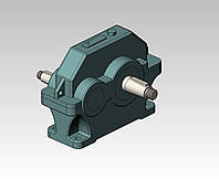 Редуктор 1ЦУ-160-2-11-У2, ЦУ-160-2-11-У2 цилиндрический горизонтальный одноступенчатый