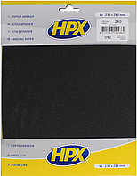 HPX 235932 Abrasive Sheet P240 набір абразивних аркушів (4 шт./пач.)