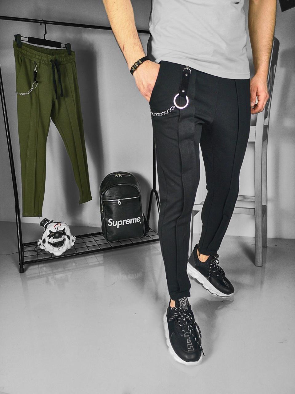 Чоловічі штани M170 чорні, фото 1