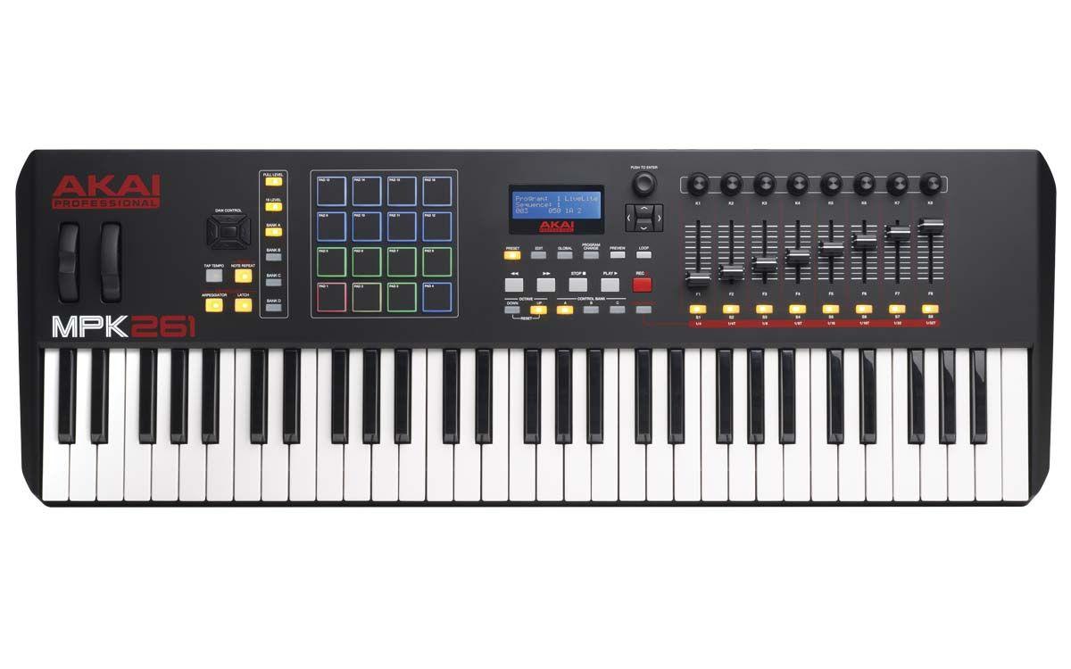 MIDI-клавіатура AKAI MPK 261