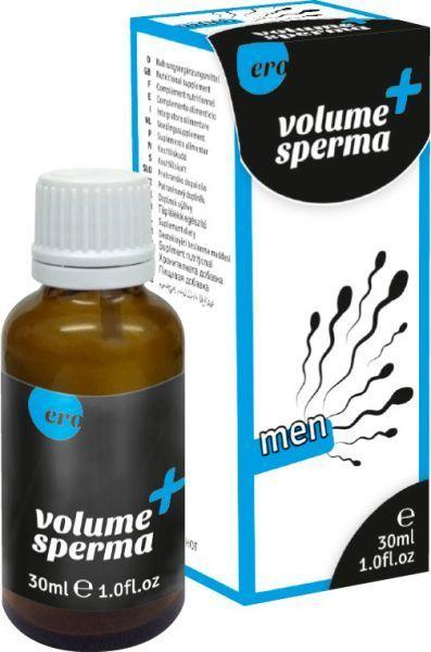 Краплі для збільшення кількості та якості сперми ERO Volume Sperma, 30 мл