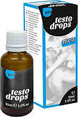 Збуджувальні краплі для чоловіків ERO Testo Drops, 30 мл