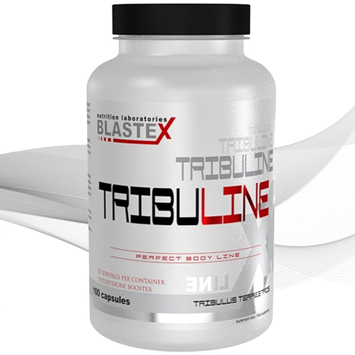 Трибулус Blastex TribuLine ( 650 mg per caps, 60% saponins ) 100 caps - фото 1 - id-p604333687