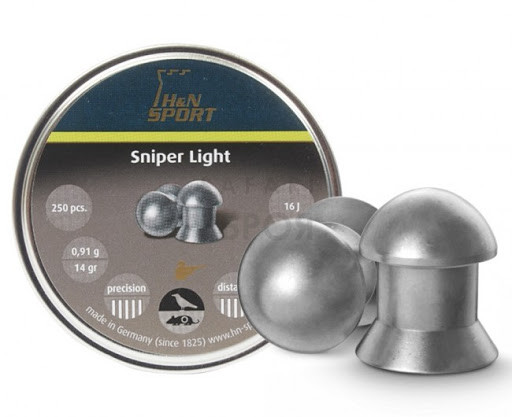 Кулі H&N Sniper Light  0,49 г/500 шт.