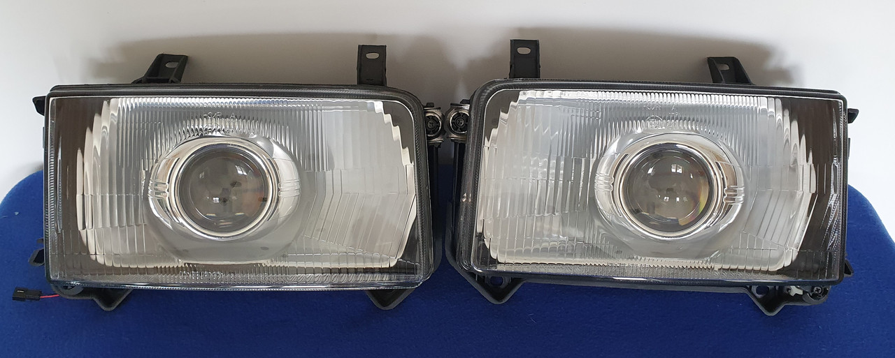 Встановлення Bi-Xenon лінз у фари volkswagen t4