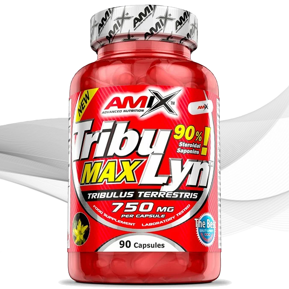 Трибулус Amix Nutrition TribuLyn 90% 750 mg 90 cps