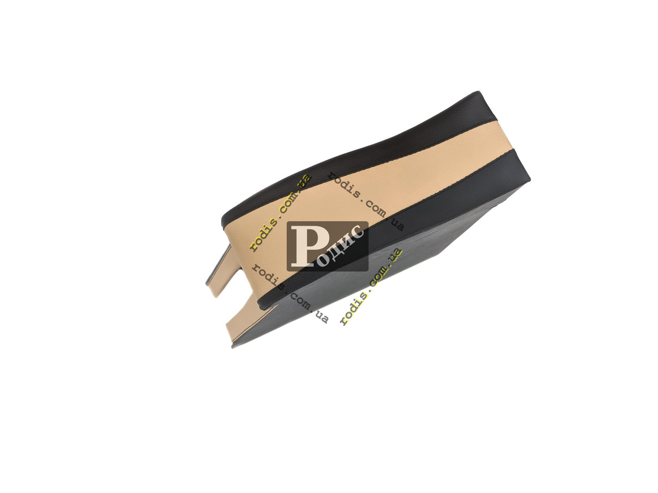 Підлокітник ВАЗ 2101, 2102, 2103, 2106 (бежевий) (хвиля) "АвтоЕлемент" — Підлокітник Lada Classic, фото 1