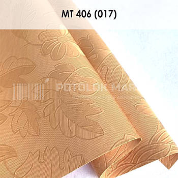MT 406 (017) "Листочки" (ширина до 3,2 мп). Текстурна ПВХ плівка