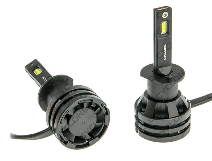 Лампи LED Cyclone H1 type-27 5000k 5100Lm 12v, 24v