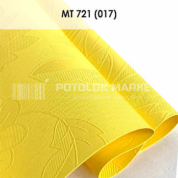 MT 721 (017) "Листочки" (ширина до 3,2 мп). Текстурна ПВХ плівка