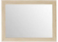Токио Зеркало МЕБЕЛЬ СЕРВИС (100х71.5 см) 17 кг Ясень светлый