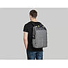 Спортивний рюкзак XD Design Bobby Urban 15.6" антизлодій (P705.642) Сірий, фото 6