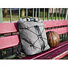 Спортивний рюкзак XD Design Bobby Urban 15.6" антизлодій (P705.642) Сірий, фото 5