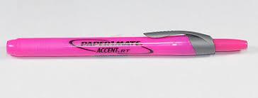 Автоматичний текстовий маркер ACCENT PAPER MATE