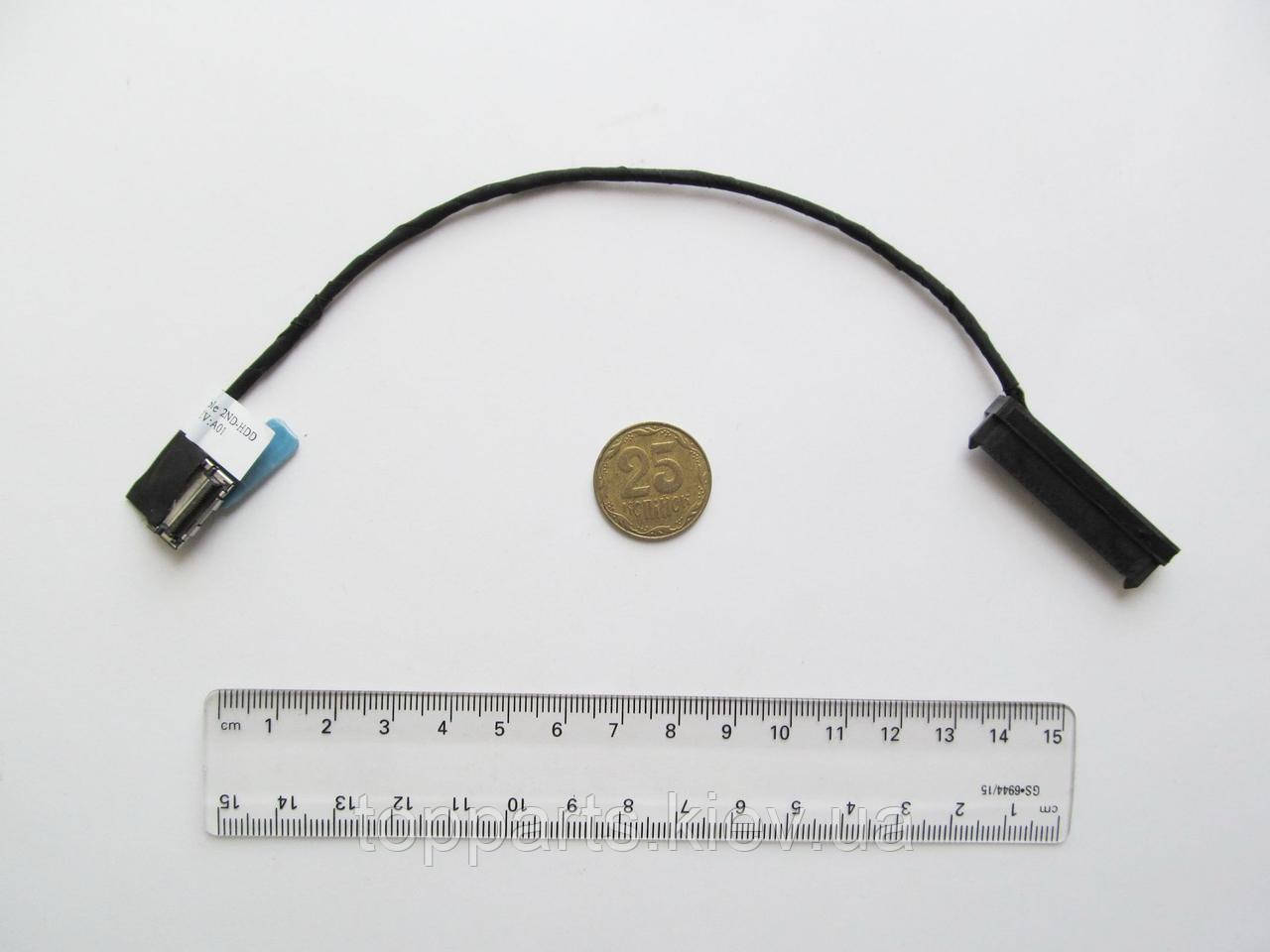 Шлейф HDD для HP Pavilion DV6-7000, DV7-7000 (для другого накопичувача), 17см P/N: 50.4SU17.021