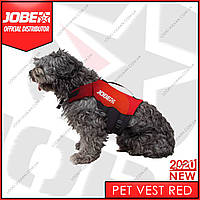 Рятувальний жилет на маленьких собак і котів JOBE Pet Vest Red