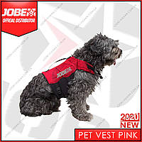 Рятувальний жилет для собак 10-15кг JOBE Pet Vest Hot Pink