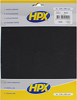 HPX 235934 Abrasive Sheet P600 - набор абразивных листов (4 шт./уп.)