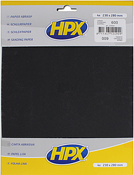 HPX 235934 Abrasive Sheet P600 — набір абразивних аркушів (4 шт./пач.)