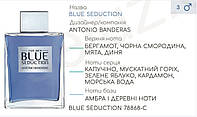 Концентрат для разливной парфюмерии BLUE SEDUCTION (100гр) (Альтернатива Antonio Banderas Blue Seduction Men)