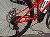 ✅ Азимут Екстрим Гірський Велосипед Azimut Extreme 24 D Рама 13 КРАСНИЙ На Зріст від 120 см, фото 4