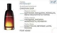 Концентрат FEAR (100гр) (Альтернатива Christian Dior Fahrenheit)