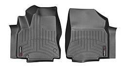 Килими гумові WeatherTech Citroen Berlingo 2008-2014 передні чорні