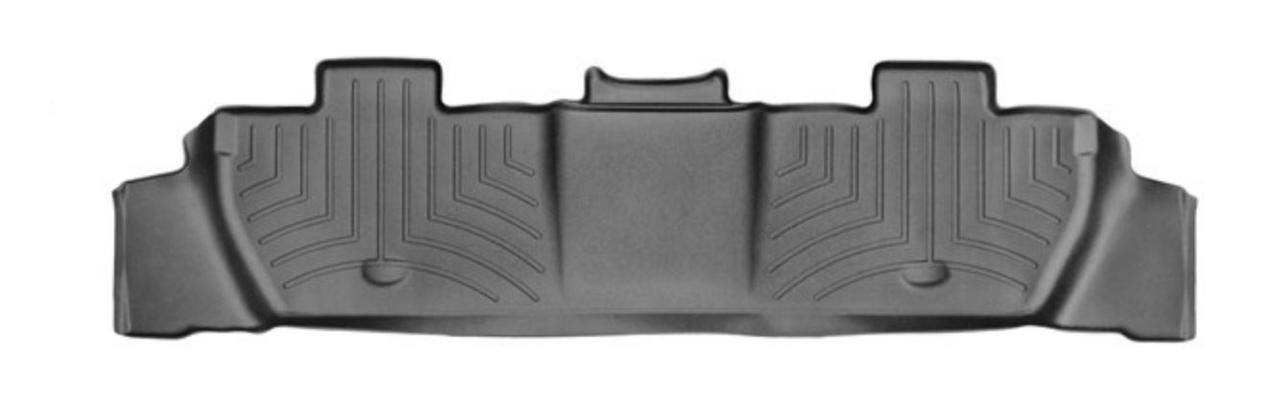 Килими гумові WeatherTech Citroen Berlingo 2008-2014 задній чорний