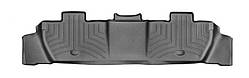 Килими гумові WeatherTech Citroen Berlingo 2008-2014 задній чорний