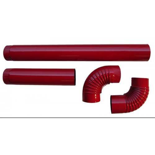 Труби емальовані до печей MBS (Комплектуючі) КОЛІНО 90`