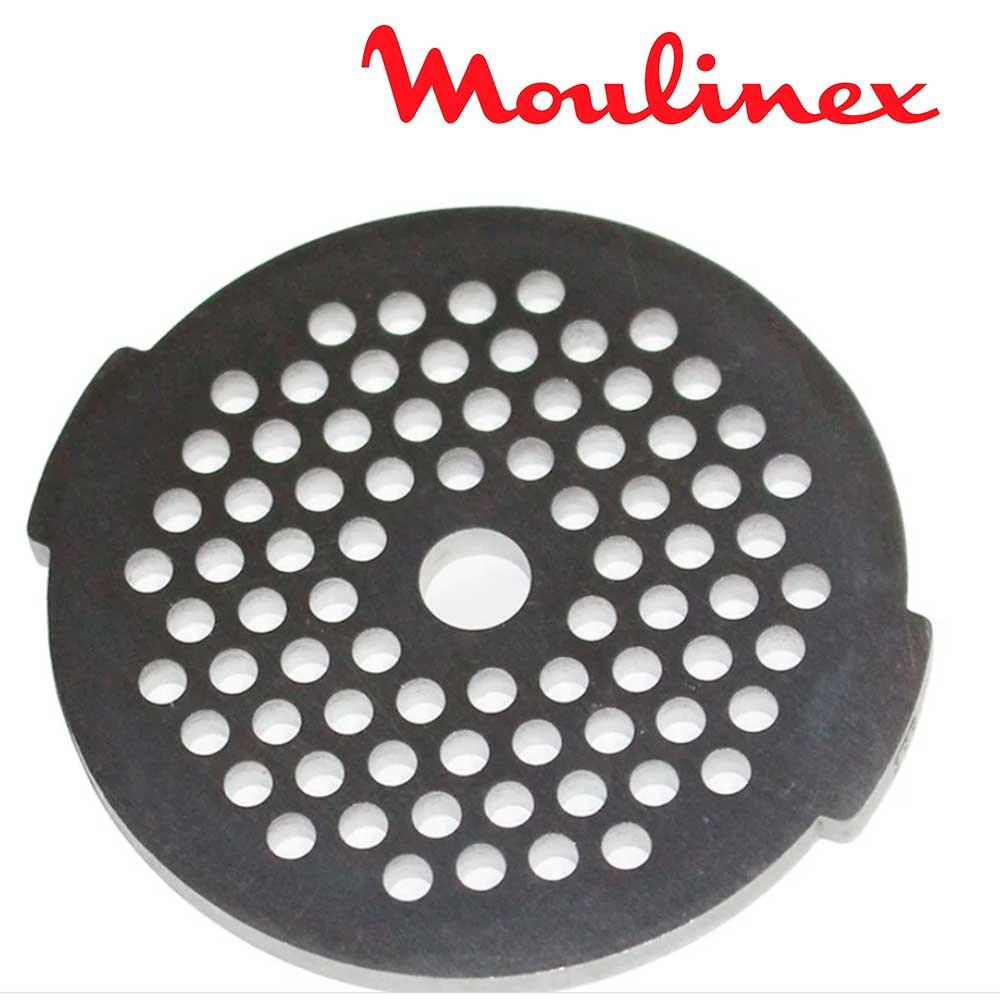 Решітка для м'ясорубки Мулінекс 3 мм дрібна (для паштету), перфорований диск