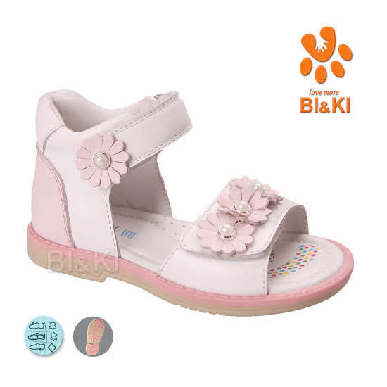Босоножки BIKI4445D White - Pink 21р, 23р