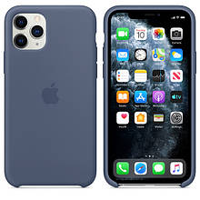 Силіконовий чохол Silicone Case на iPhone 11 - преміальну якість Alaskan Blue