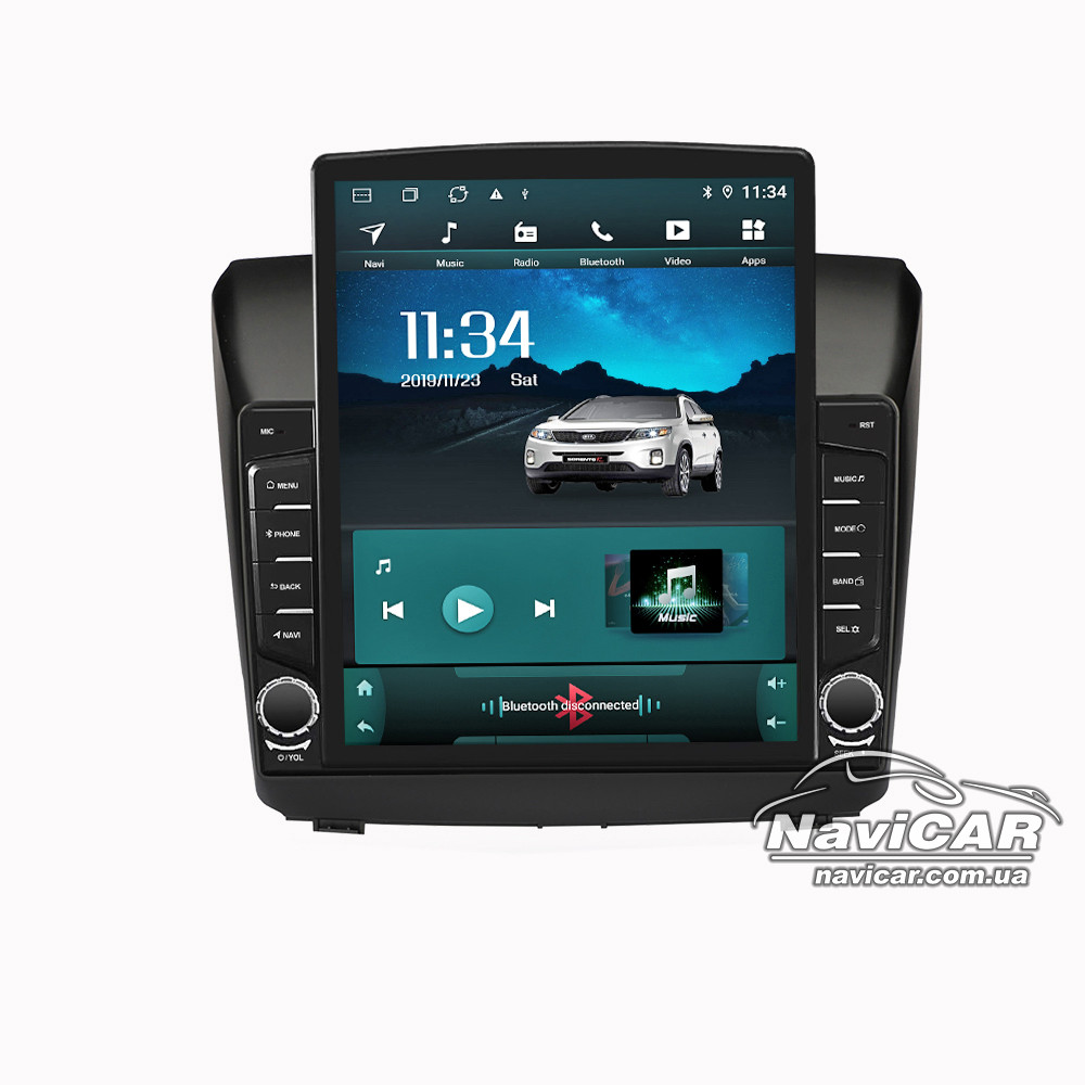 Штатная магнитола для Chevrolet Colorado Tesla Style на Android
