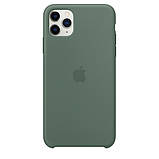 Силіконовий чохол Silicone Case на iPhone 11 - преміальну якість Pine Green, фото 2