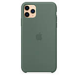 Силіконовий чохол Silicone Case на iPhone 11 - преміальну якість Pine Green, фото 4