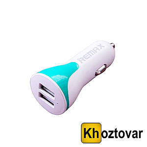 Автомобільний USB адаптер Remax RP-C05  ⁇  2 Usb