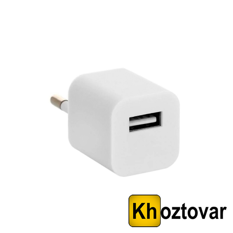 Мережевий адаптер Iphone ⁇ 1USB, фото 1