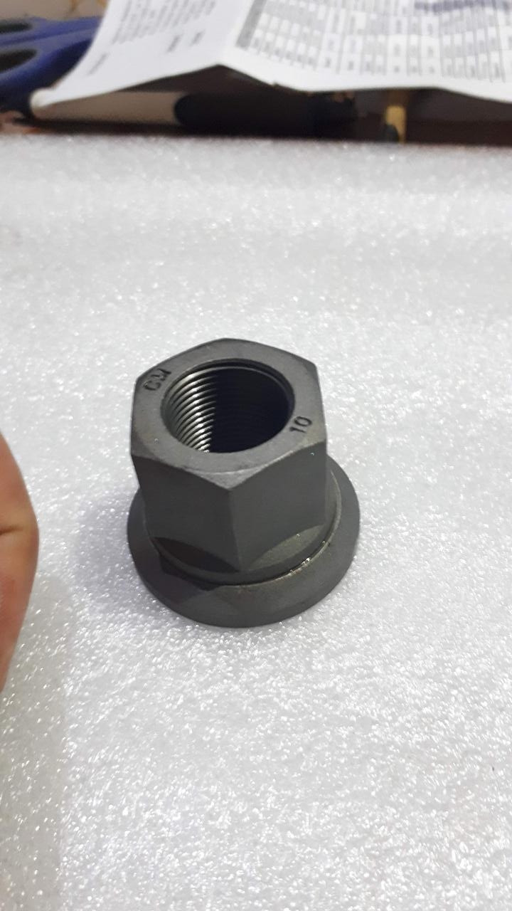 93865-3104038 Гайка колеса (єврошпільки) МАЗ Євро (М22х1,5-6Н) тефлон (938653104038)