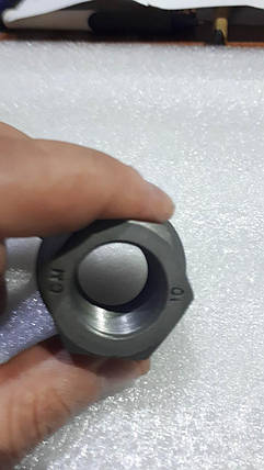 93865-3104038 Гайка колеса (єврошпільки) МАЗ Євро (М22х1,5-6Н) тефлон (938653104038), фото 2