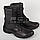 Берці літні полегшені "ПУ" з чорними тканинними вставками, фото 4