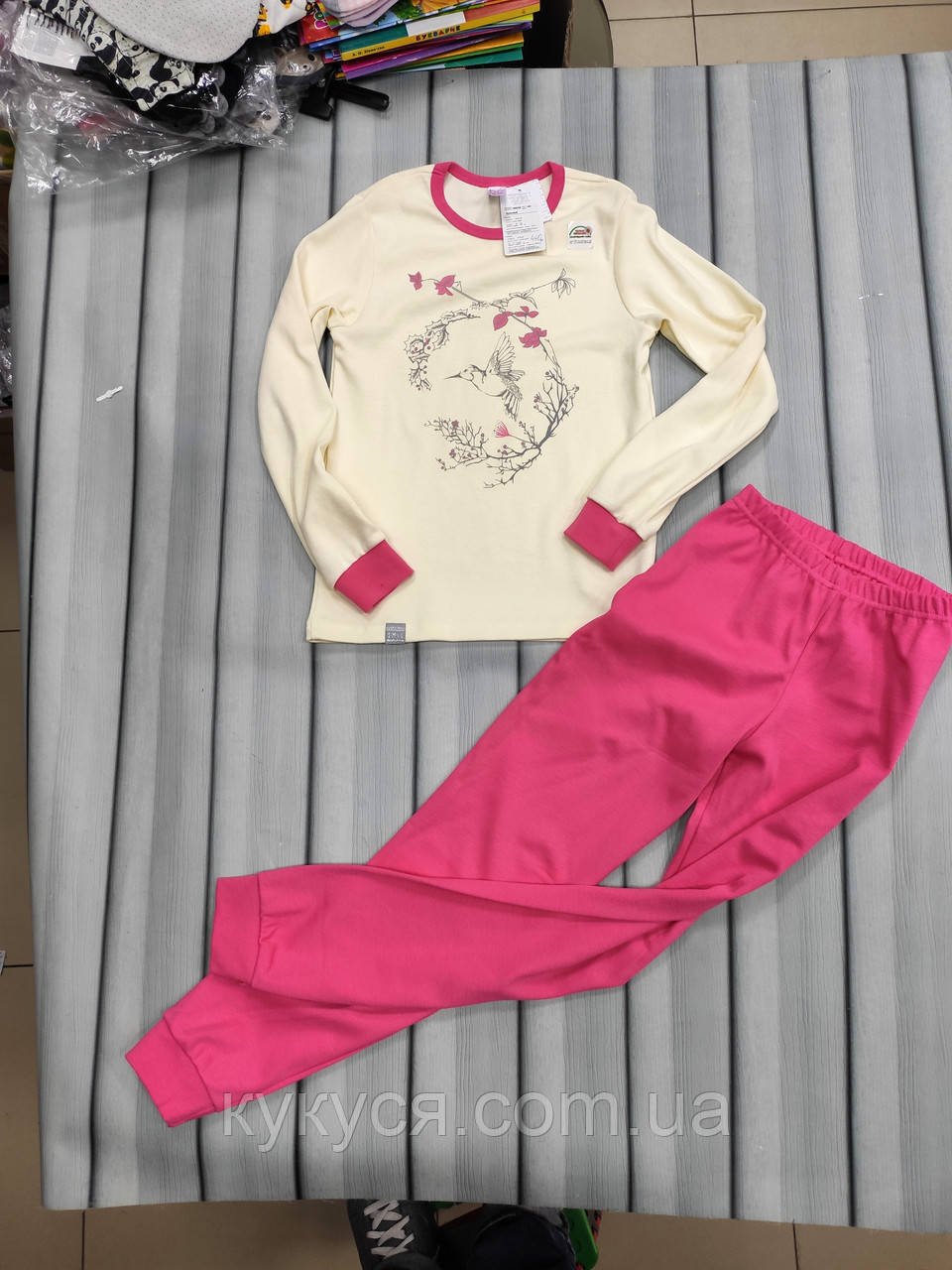 Підліткова піжама для дівчинки