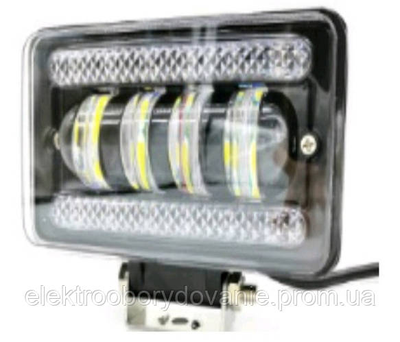 Купить Фара Led-60w Линза, цена 550 грн — Prom.ua (ID#1168807683)