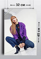 Плакат А3, Black Pink 9