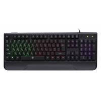 Клавіатура 2E KG310 LED USB Black Ukr (2E-KG310UB)