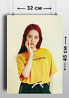 Плакат А3, Black Pink 15