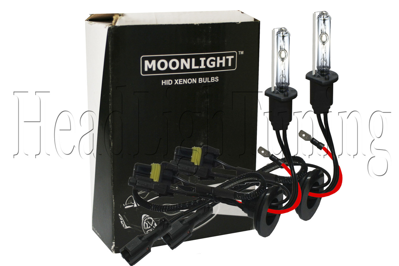 Ксенонова лампа Moonlight 35 W 12 V Н1/H3/H7/H8/H9/H11/H27/HB3/HB4, t 4300К 5000К 6000К 6000К