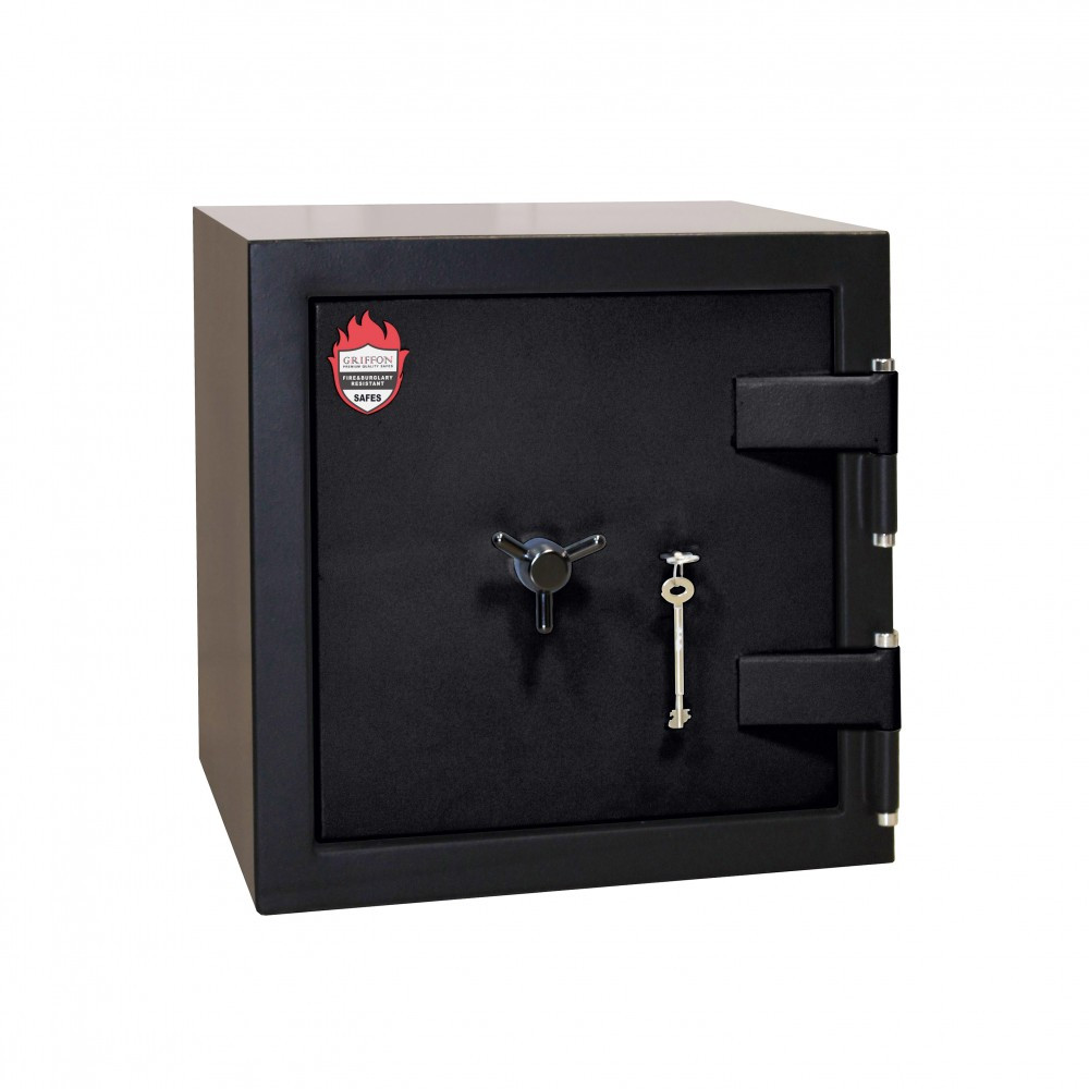 Сейф вогнезламостійкий Griffon F60CL I.51.KT Black