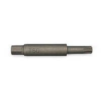 Насадка TORX T50 для разборки стоек Nissan и Ford L100мм TOPTUL JEAW0550