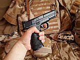Пневматичний пістолет Sas M&P — 40 (KM-48HN), фото 4